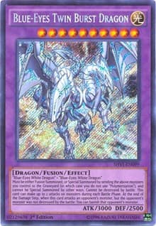 Blue-Eyes Twin Burst Dragon: Shining Victories