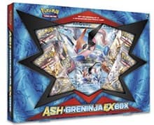 Ash-Greninja EX Box: Fates Collide