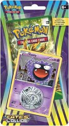 Fates Collide Single Pack Blister [Gastly]: Fates Collide