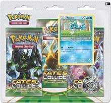 Fates Collide Three Pack Blister [Froakie]: Fates Collide