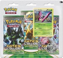 Fates Collide Three Pack Blister [Vivillon]: Fates Collide