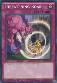 Threatening Roar: Starter Deck: Yuya