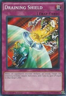 Draining Shield: Starter Deck: Yuya