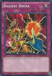 Raigeki Break: Starter Deck: Yuya