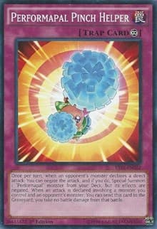 Performapal Pinch Helper: Starter Deck: Yuya