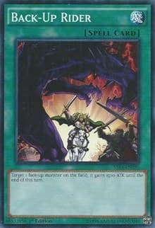 Back-Up Rider: Starter Deck: Yuya