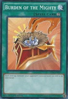 Burden of the Mighty: Starter Deck: Yuya