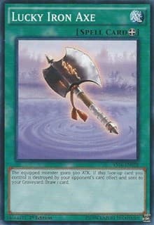 Lucky Iron Axe: Starter Deck: Yuya