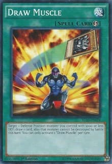 Draw Muscle: Starter Deck: Yuya