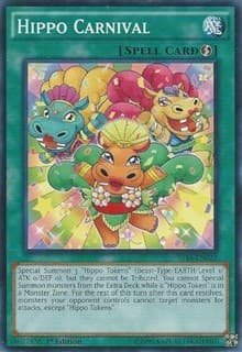 Hippo Carnival: Starter Deck: Yuya