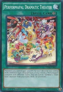 Performapal Dramatic Theater: Starter Deck: Yuya