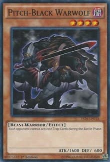 Pitch-Black Warwolf: Starter Deck: Yuya