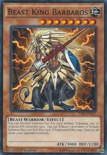 Beast King Barbaros: Starter Deck: Yuya