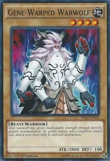 Gene-Warped Warwolf: Starter Deck: Yuya
