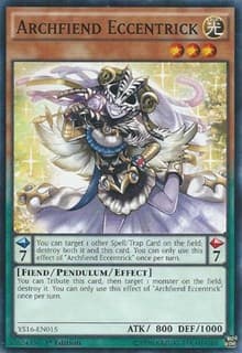 Archfiend Eccentrick: Starter Deck: Yuya