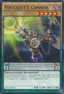 Foucault's Cannon: Starter Deck: Yuya