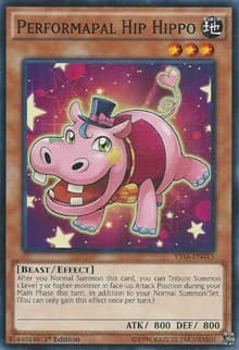 Performapal Hip Hippo: Starter Deck: Yuya