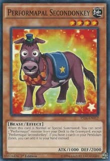 Performapal Secondonkey: Starter Deck: Yuya