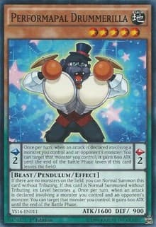 Performapal Drummerilla: Starter Deck: Yuya