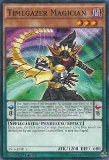 Timegazer Magician: Starter Deck: Yuya