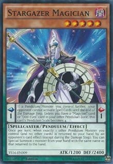 Stargazer Magician: Starter Deck: Yuya