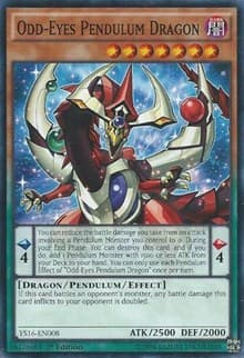 Odd-Eyes Pendulum Dragon: Starter Deck: Yuya