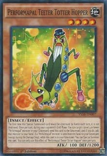 Performapal Teeter Totter Hopper: Starter Deck: Yuya