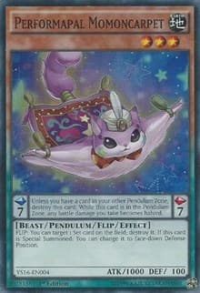 Performapal Momoncarpet: Starter Deck: Yuya