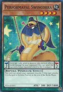 Performapal Swincobra: Starter Deck: Yuya