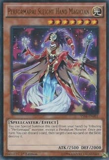 Performapal Sleight Hand Magician: Starter Deck: Yuya