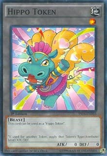 Token: Hippo (Blue): Starter Deck: Yuya
