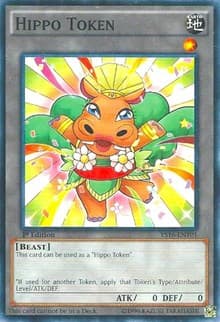 Token: Hippo (Orange): Starter Deck: Yuya