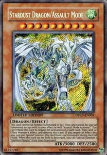 Stardust Dragon/Assault Mode (Secret): Duelist Pack Collection Tin