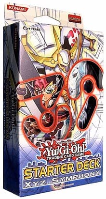 Xyz Symphony Starter Deck: Starter Deck: Xyz Symphony