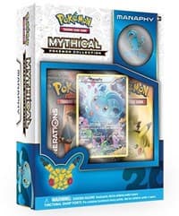 Mythical Pokemon Collection Box [Manaphy]: Generations