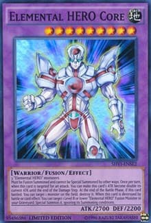 Elemental HERO Core: Shining Victories
