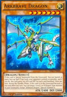 Arkbrave Dragon: Structure Deck: Rise of the True Dragons