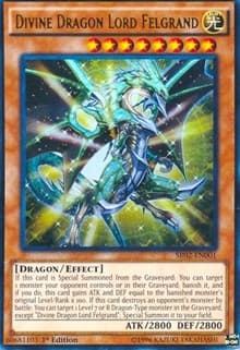 Divine Dragon Lord Felgrand: Structure Deck: Rise of the True Dragons