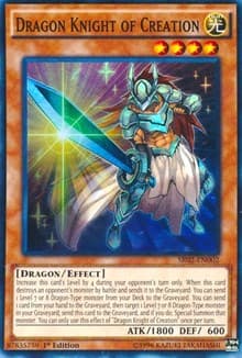 Dragon Knight of Creation: Structure Deck: Rise of the True Dragons