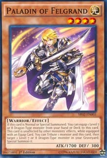 Paladin of Felgrand: Structure Deck: Rise of the True Dragons