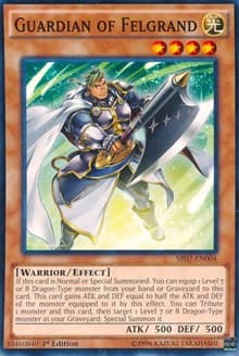 Guardian of Felgrand: Structure Deck: Rise of the True Dragons