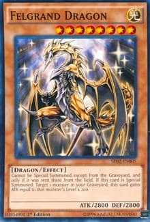 Felgrand Dragon: Structure Deck: Rise of the True Dragons