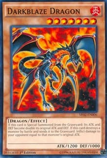 Darkblaze Dragon: Structure Deck: Rise of the True Dragons