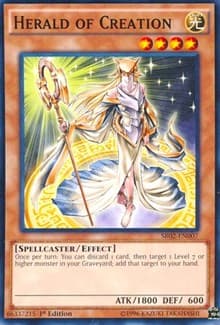 Herald of Creation: Structure Deck: Rise of the True Dragons