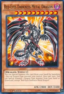 Red-Eyes Darkness Metal Dragon: Structure Deck: Rise of the True Dragons