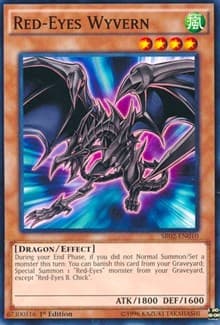 Red-Eyes Wyvern: Structure Deck: Rise of the True Dragons