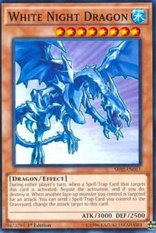 White Night Dragon: Structure Deck: Rise of the True Dragons