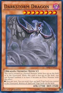 Darkstorm Dragon: Structure Deck: Rise of the True Dragons