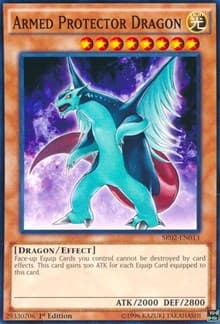 Armed Protector Dragon: Structure Deck: Rise of the True Dragons