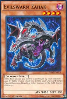 Evilswarm Zahak: Structure Deck: Rise of the True Dragons